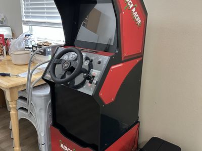 Arcade 1up Ridge Racer UPGRADED PEDALS