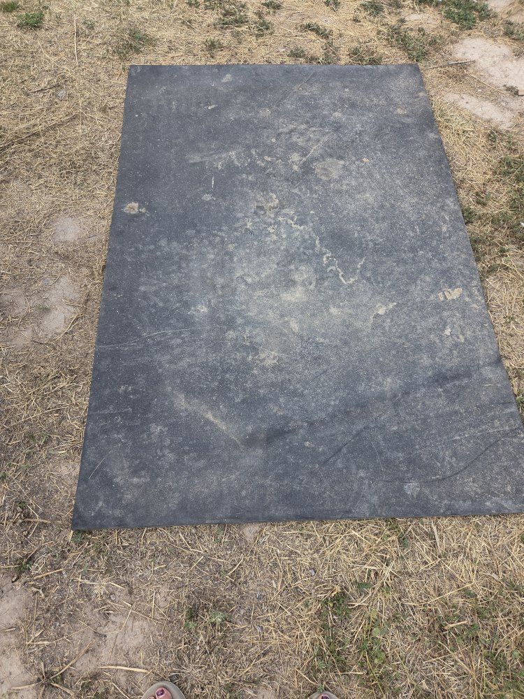 6ftx4ft heavy duty rubber mat