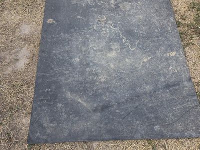 6ftx4ft heavy duty rubber mat