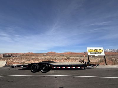 2027 PJ Trailers 8.5 x 24 Super Wide 6'' Channel Car Hauler