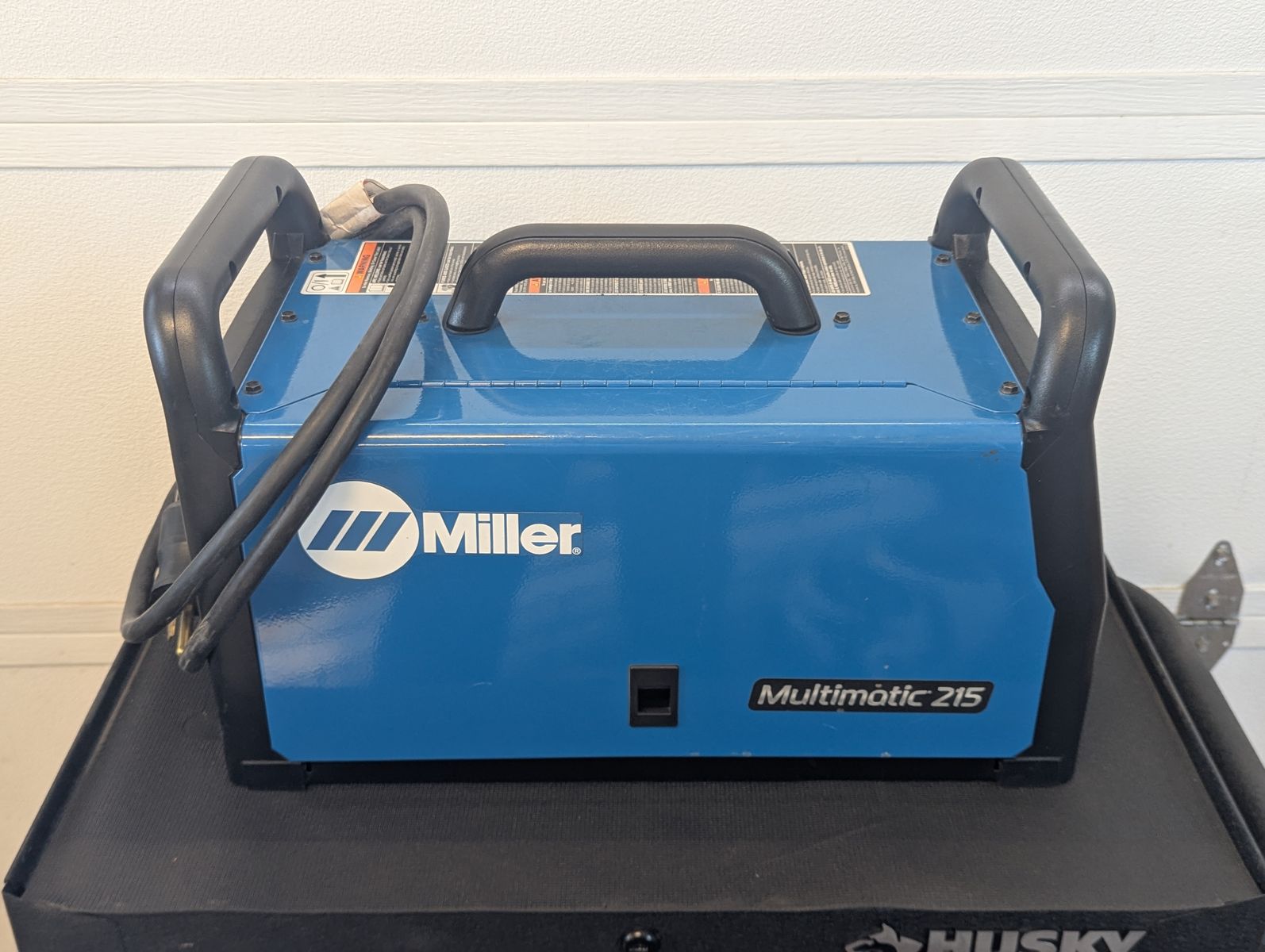 Miller Multimatic 215 multiprocess 120/240V - Complete Welder Setup