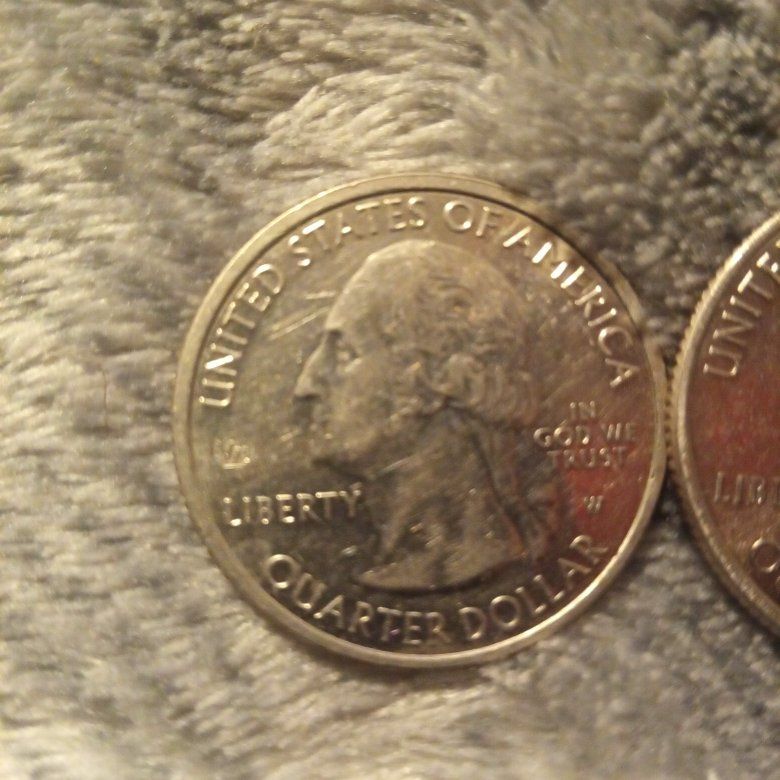 two rare W quarters
