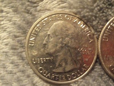 two rare W quarters