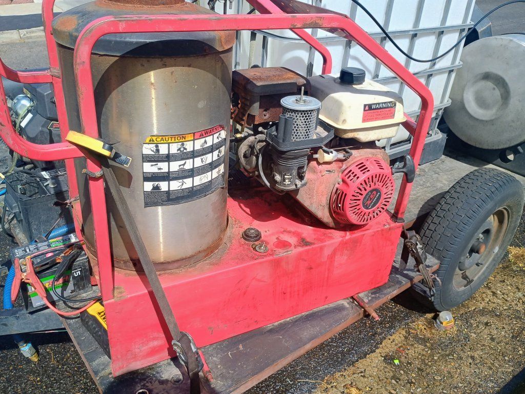 4000 psi hot water pressure washer