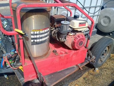 4000 psi hot water pressure washer
