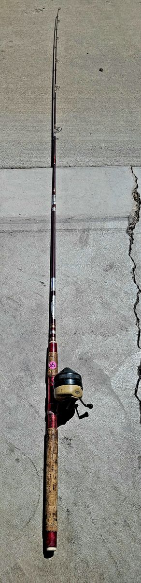 Rod And Reel Combo