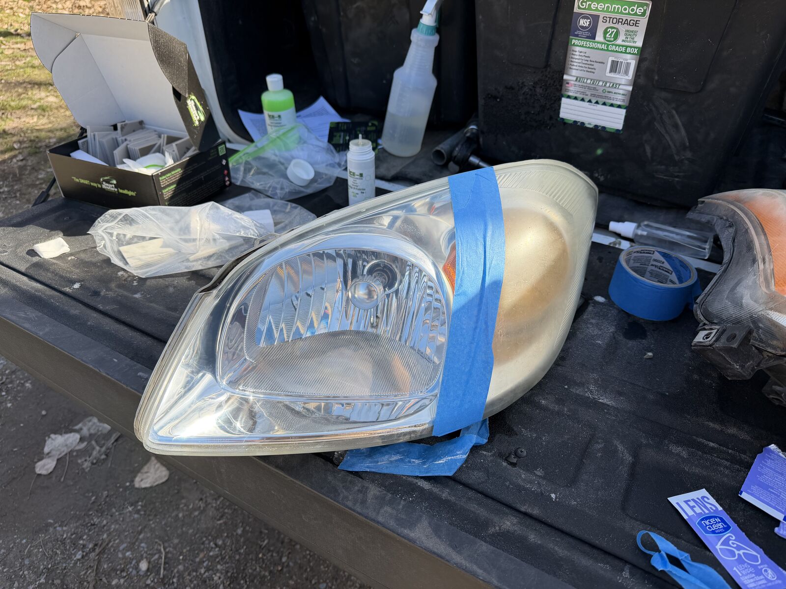 Headlight Restoration