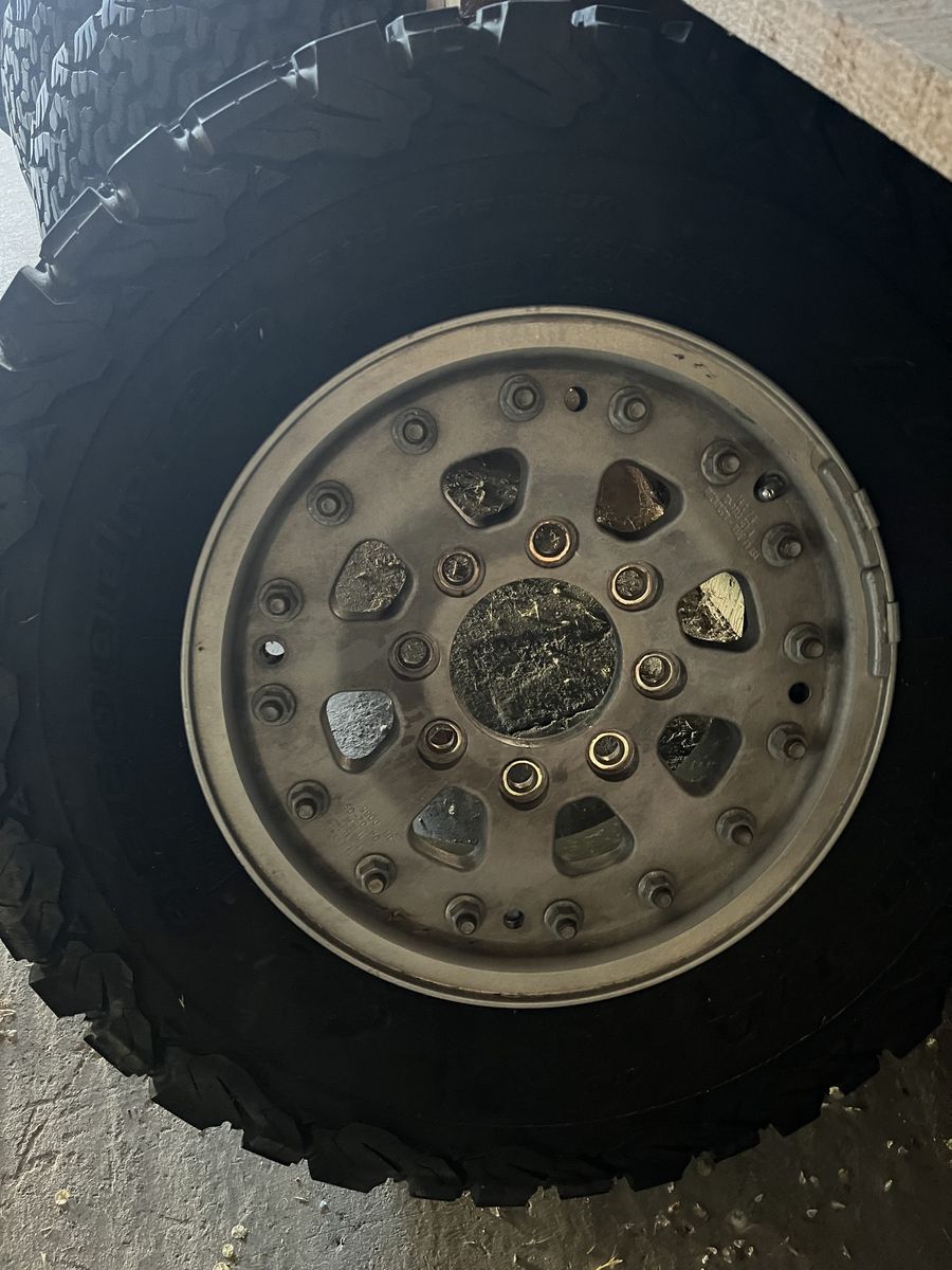 Beadlock Rims and Tires