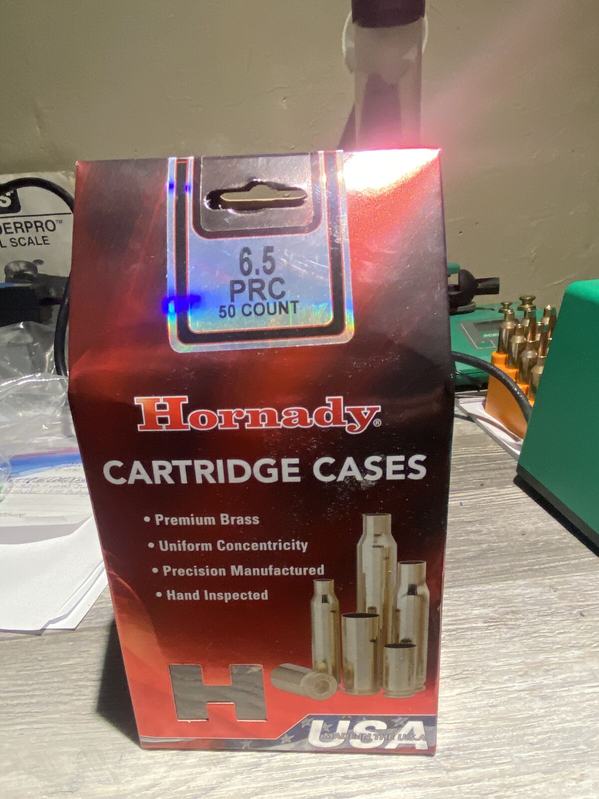 Hornady 6.5 PRC Brass