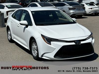 2022 Toyota Corolla Hybrid LE