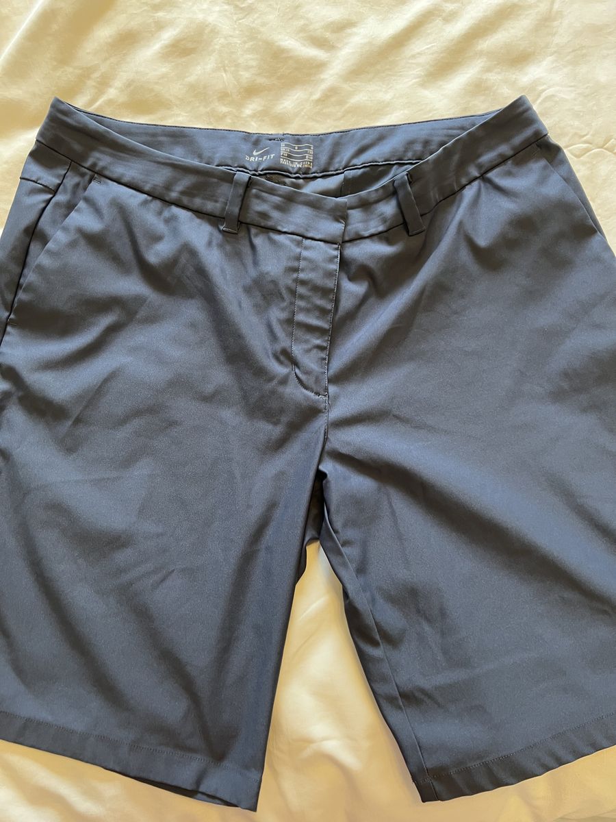 Nike Dry Fit Blue Woman's Golf Shorts
