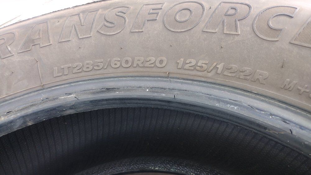 lt285/60r20 tires firestone
Used in good condition
