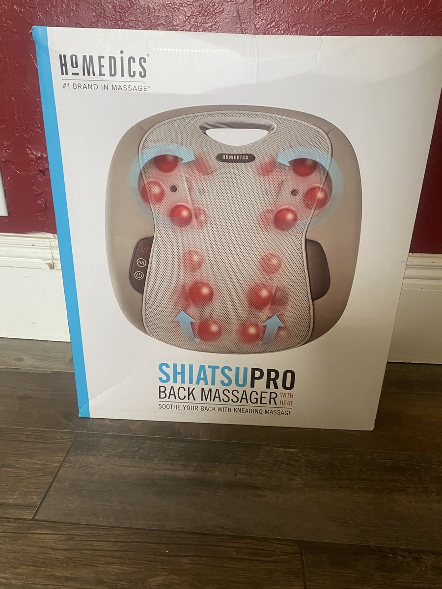 Shiatsu Pro Back Massager