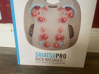 Shiatsu Pro Back Massager
