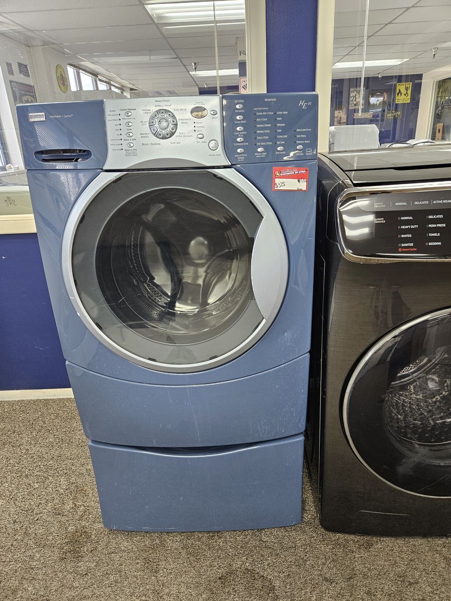 Kenmore  Front Load Washing Machine in Blue