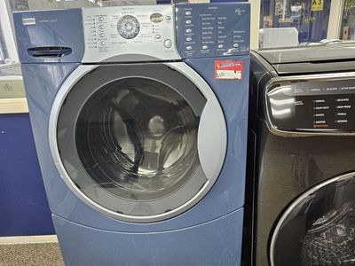 Kenmore Front Load Washing Machine in Blue