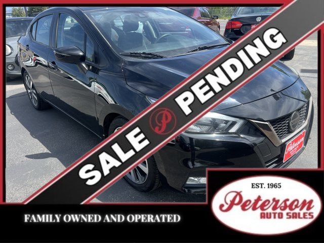 2020 Nissan Versa SR