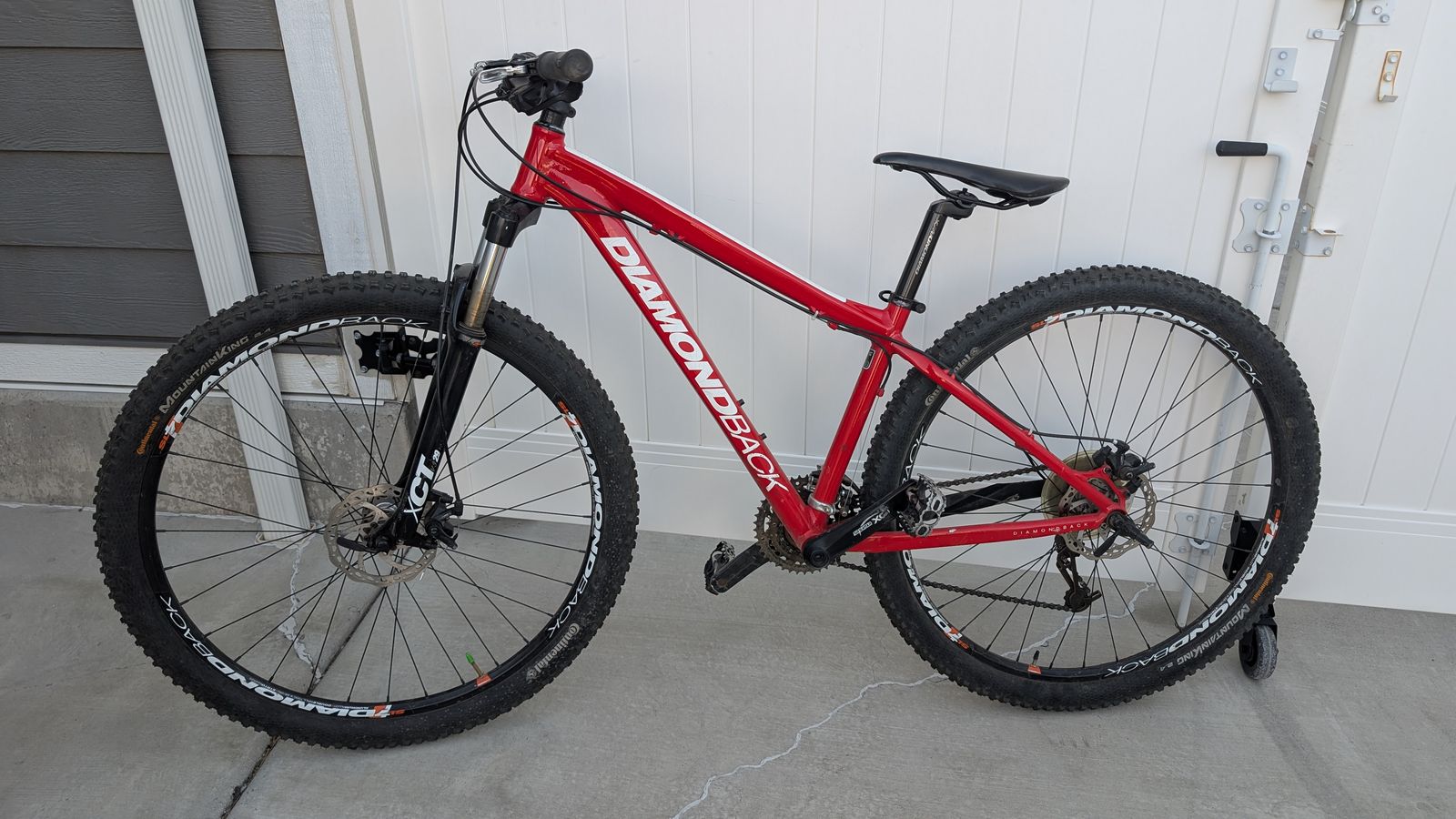 Diamondback Overdrive Hardtail 29er