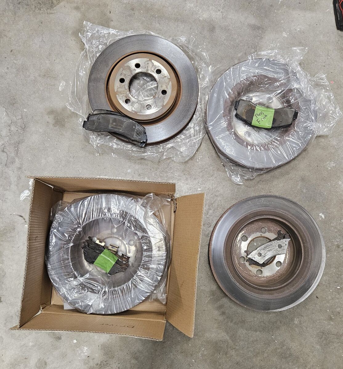 F150 Ford FOMOCO brake rotors, 2011-2014