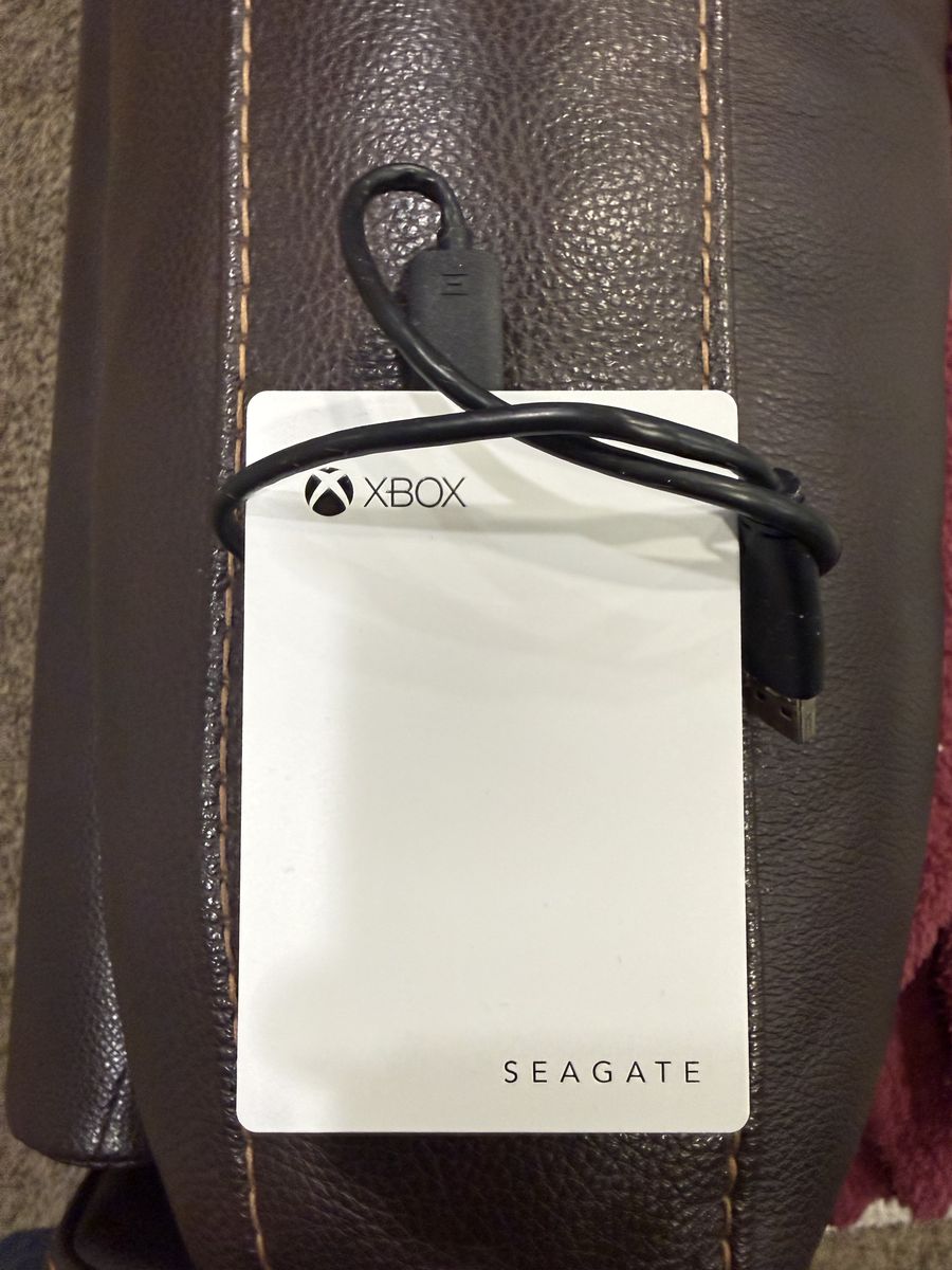 Xbox Seagate 4 TB External Hardrive