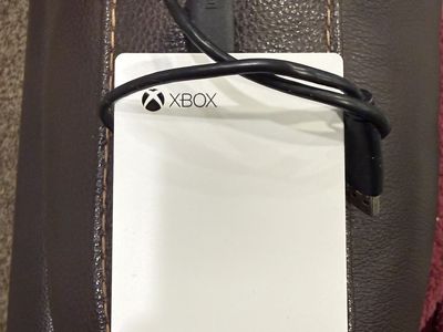 Xbox Seagate 4 TB External Hardrive