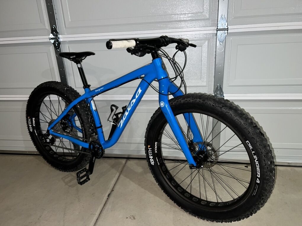 Salsa beargrease fat tire bike