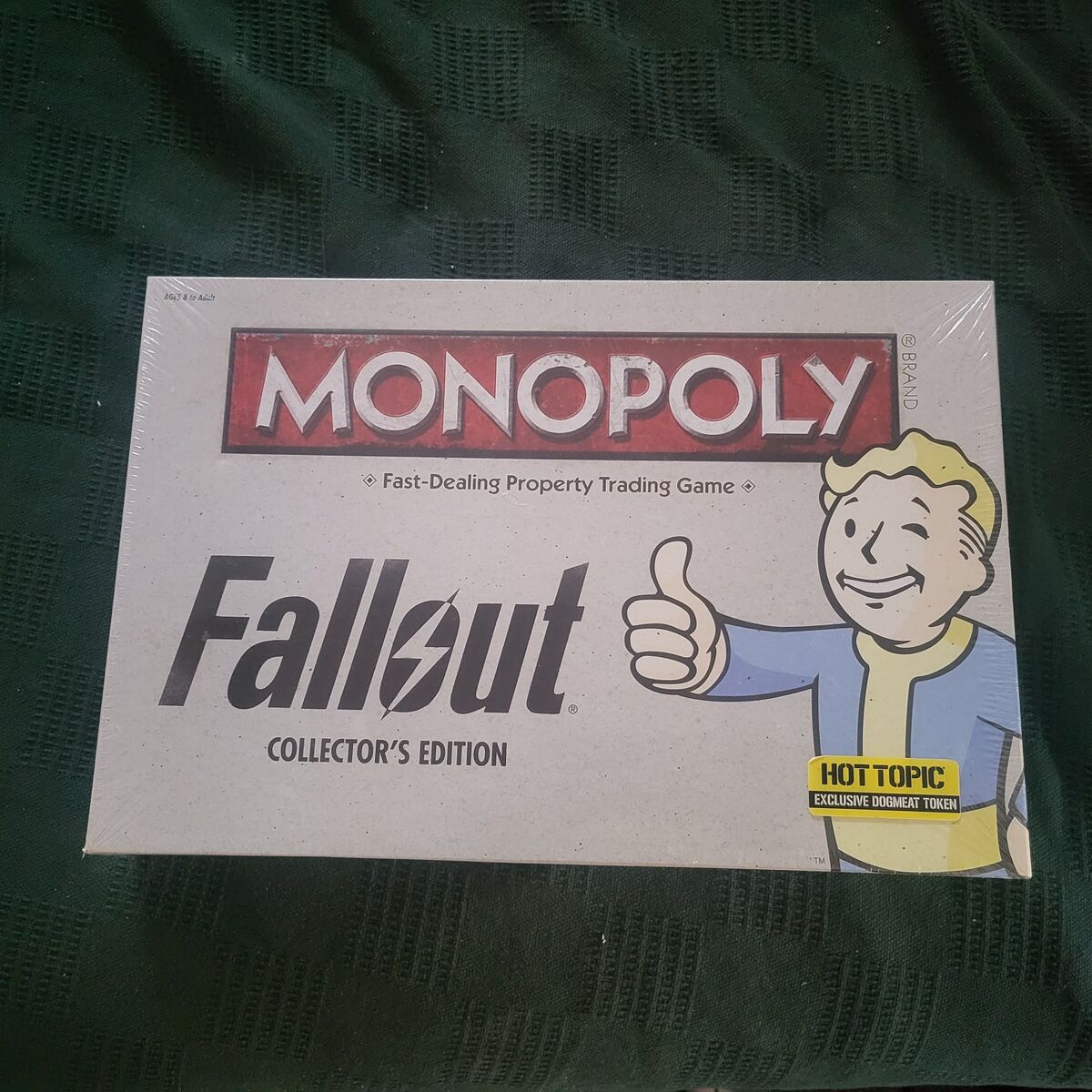 Monopoly Fallout - Collectors Edition Hot Topic