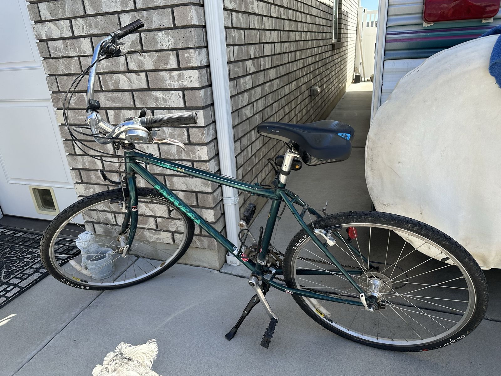 Univega Alpina 503 bike
