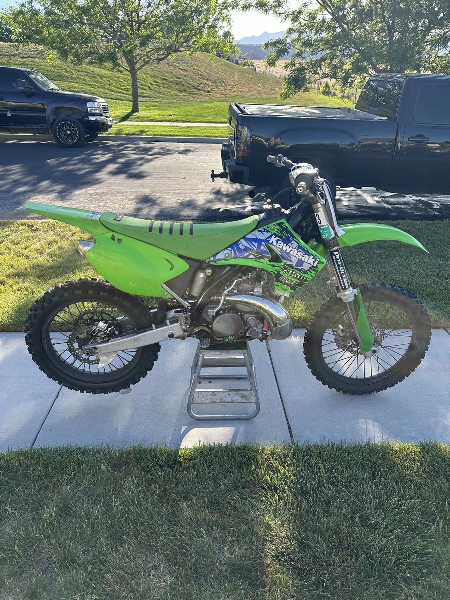 2006 Kawasaki Kx250