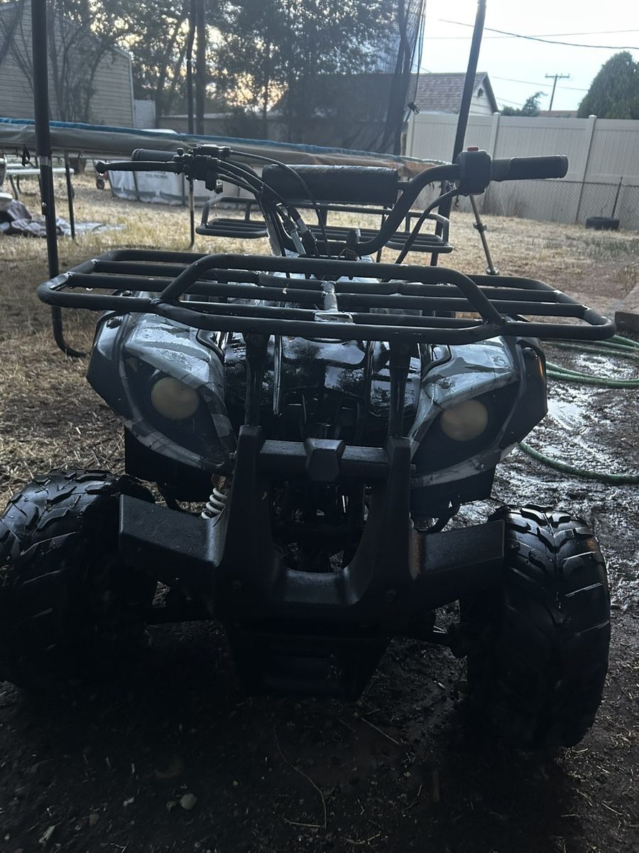 Kids four wheeler