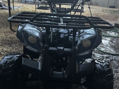 Kids four wheeler