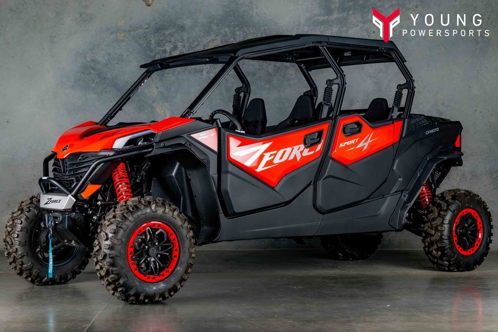 2025 CFMOTO ZFORCE 950 Sport 4