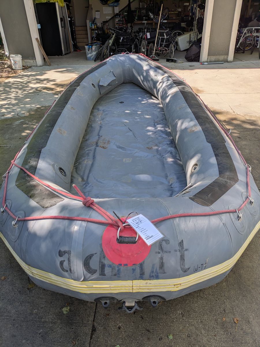 1979 15' Raft for sale