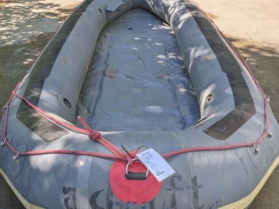1979 15' Raft for sale