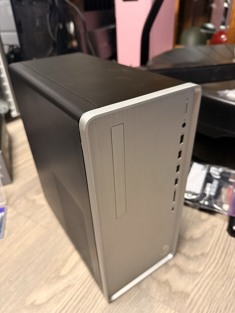 Incomplete HP Pavillon desktop