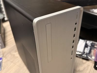 Incomplete HP Pavillon desktop