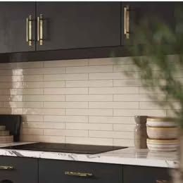 Subway tile - Jeffery Court- Rail Taupe - Wall Tile