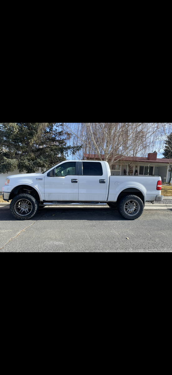 2007 ford f 150 lariat truck