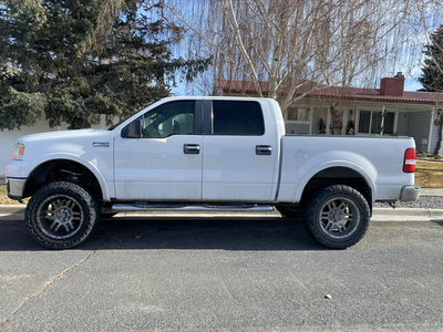 2007 ford f 150 lariat truck