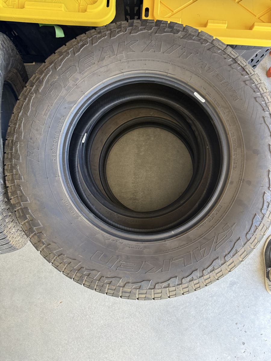 Falken Wildpeak A/T3W Tires 265/70R18 (Set of 4)
