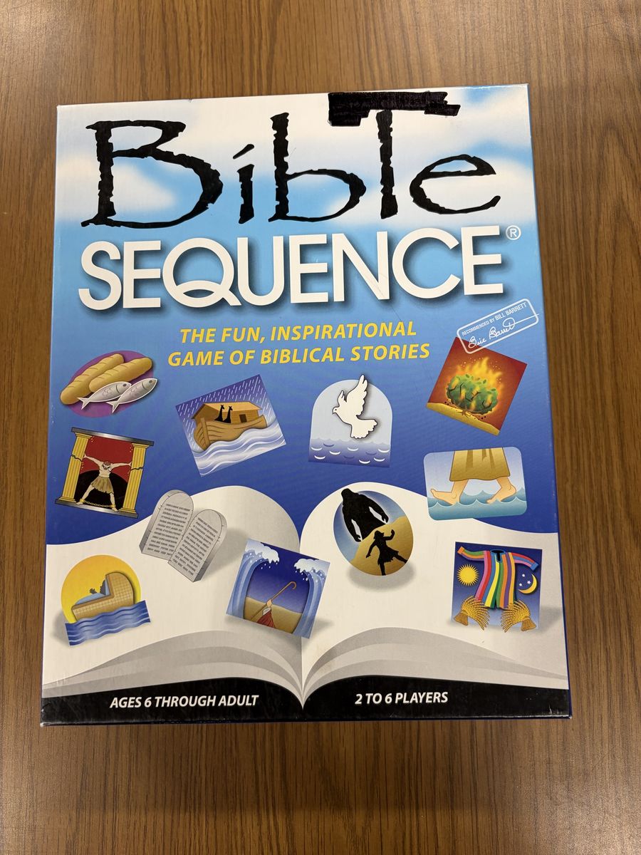 Bible Sequence Board Game