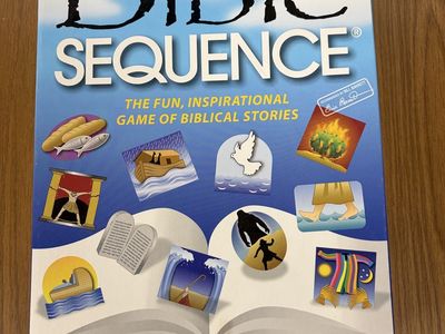 Bible Sequence Board Game