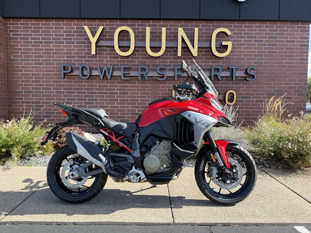 2025 Ducati Multistrada V4
