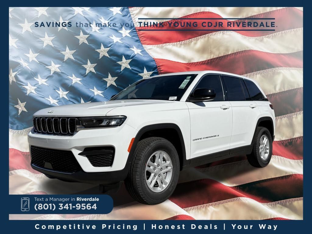 2025 Jeep Grand Cherokee Laredo