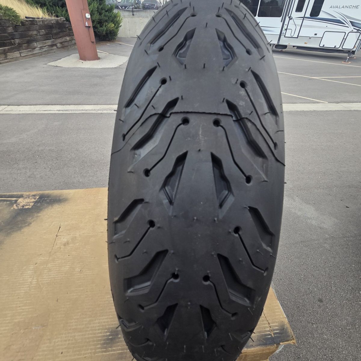 Michelin Road 6 Rear Motorcycle Tire