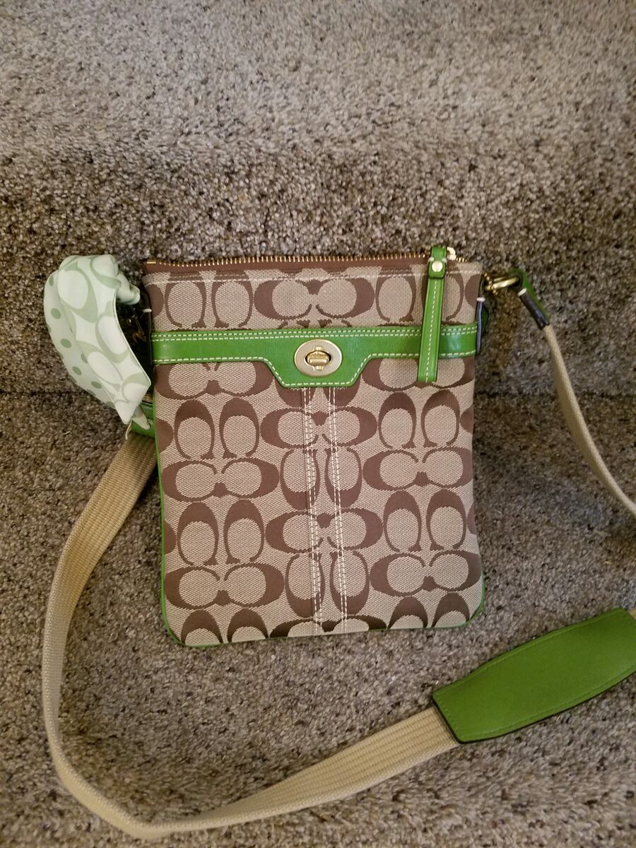 Pristine Coach Crossbody Purse