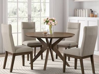 Bayside Furnishings Sophie 5-Piece Dining Set 1862004 #107135