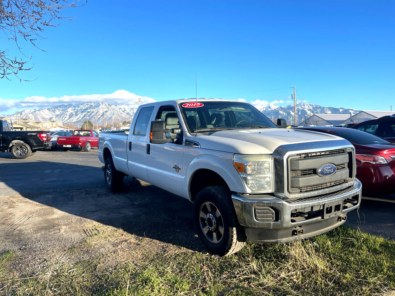 2015 FORD F350 SUPER DUTY XL