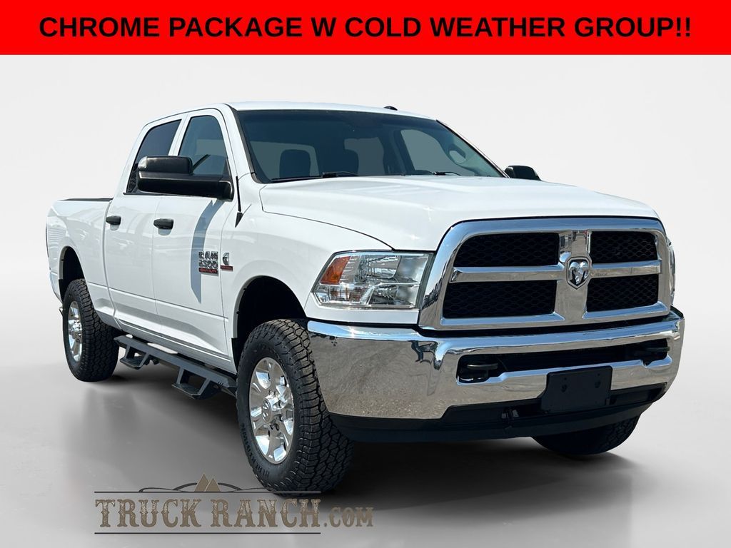 2018 Ram 2500 Tradesman