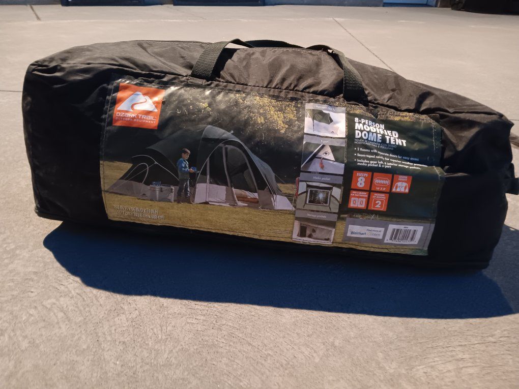 Ozark Trail 8-Person Modified Dome Tent